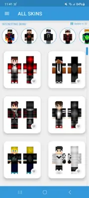 Boys Skins for Minecraft android App screenshot 9