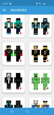 Boys Skins for Minecraft android App screenshot 2