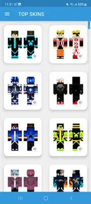 Boys Skins for Minecraft android App screenshot 4