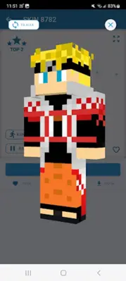 Boys Skins for Minecraft android App screenshot 6