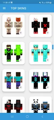 Boys Skins for Minecraft android App screenshot 7